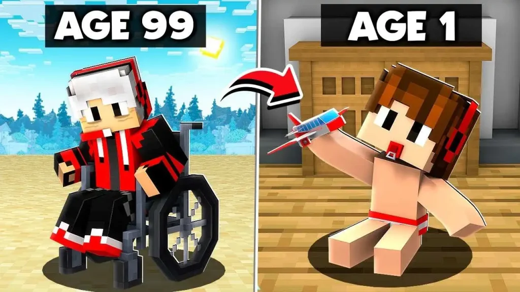 Minecraft Age99 + Age1